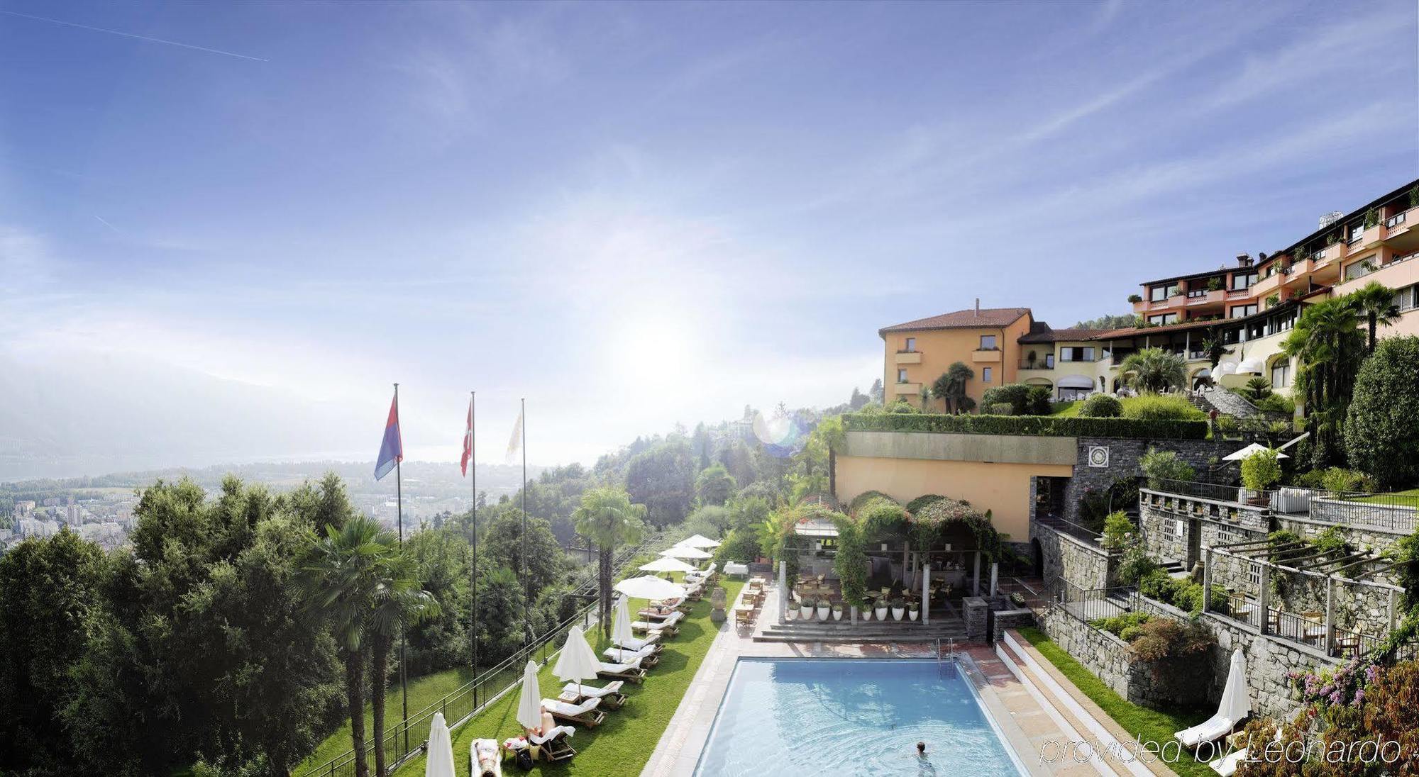 Villa Orselina - Small Luxury Hotel Локарно Екстериор снимка